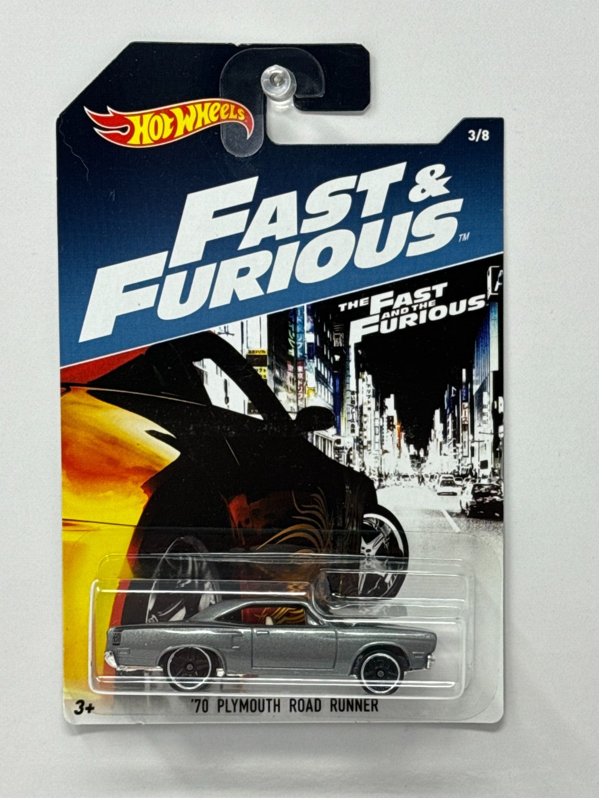 Hot Wheels Fast & Furious 1970 Plymouth Road Runner 1:64 Diecast