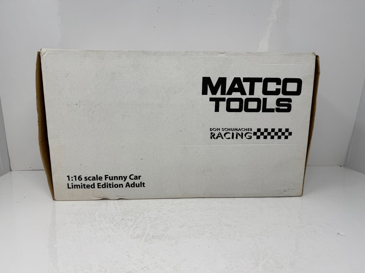 Milestone Whit Bazemore NHRA Matco Tools Iron Black Dodge Funny Car 1:16 Scale