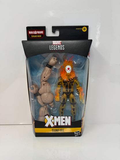 Marvel Legends X-Men Sunfire Action Figure w/ Sugar Man BAF Piece