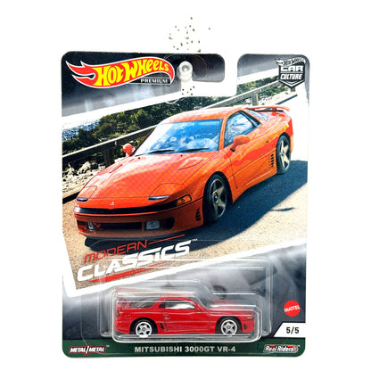 Hot Wheels Premium Modern Classics Mitsubishi 3000GT VR-4 1:64 Diecast