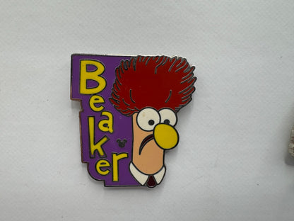 WDW Disney Beaker Muppets Hidden Mickey Trading Pin DC1S8