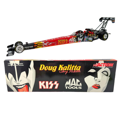 Action NHRA 2003 Doug Kalitta KISS Top Fuel Dragster 1:24 Diecast 1 of 1002