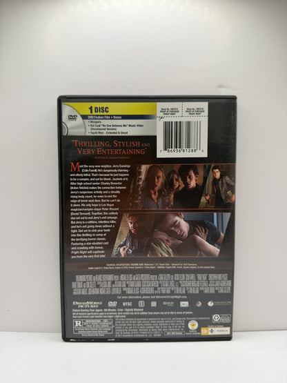 Fright Night (DVD) Anton Yelchin Horror