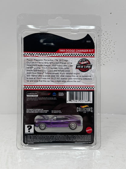 Hot Wheels RLC Red Line Club 2021 sELECTIONs 1969 Dodge Charger R/T 1:64 Diecast