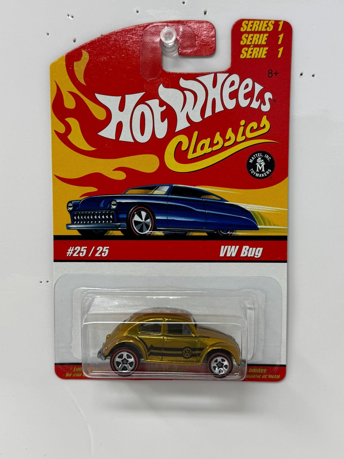 Hot Wheels Classics VW Bug 1:64 Diecast