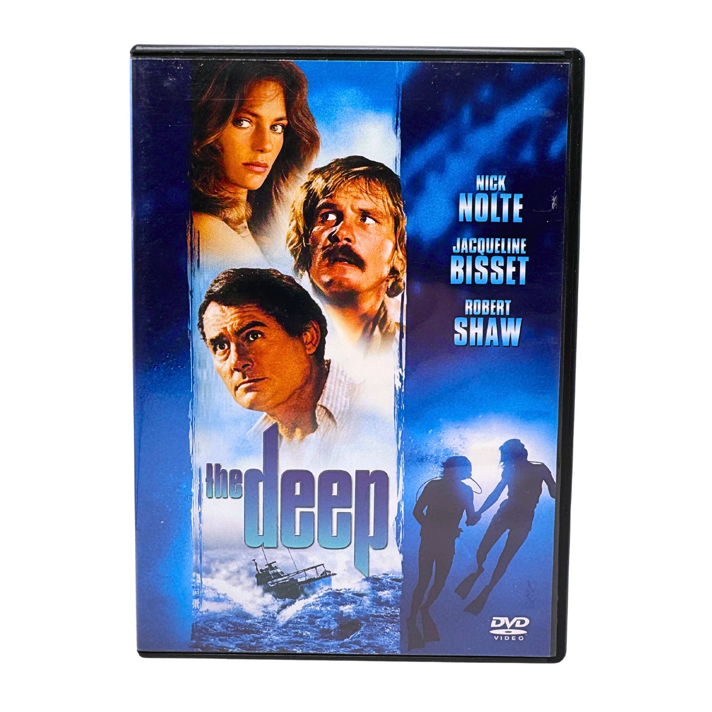 The Deep (DVD) Jacqueline Bisset Adventure
