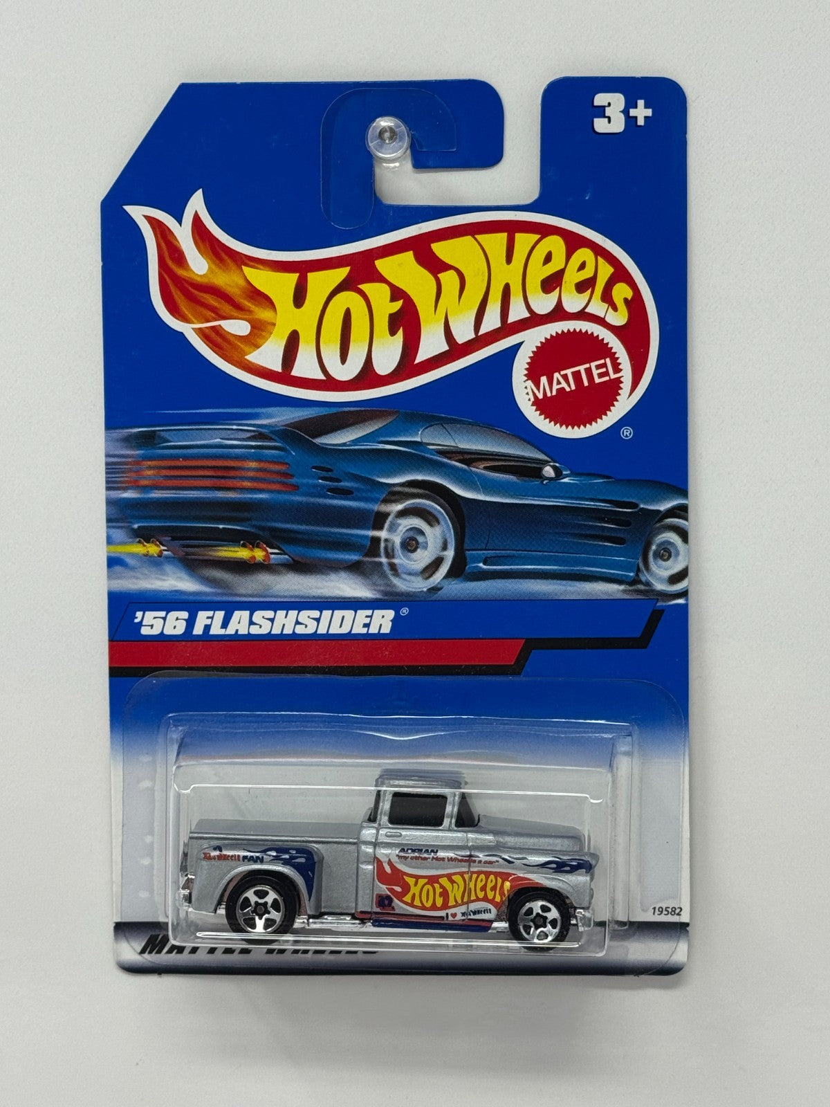 Hot Wheels 1956 Flashsider 1:64 Diecast