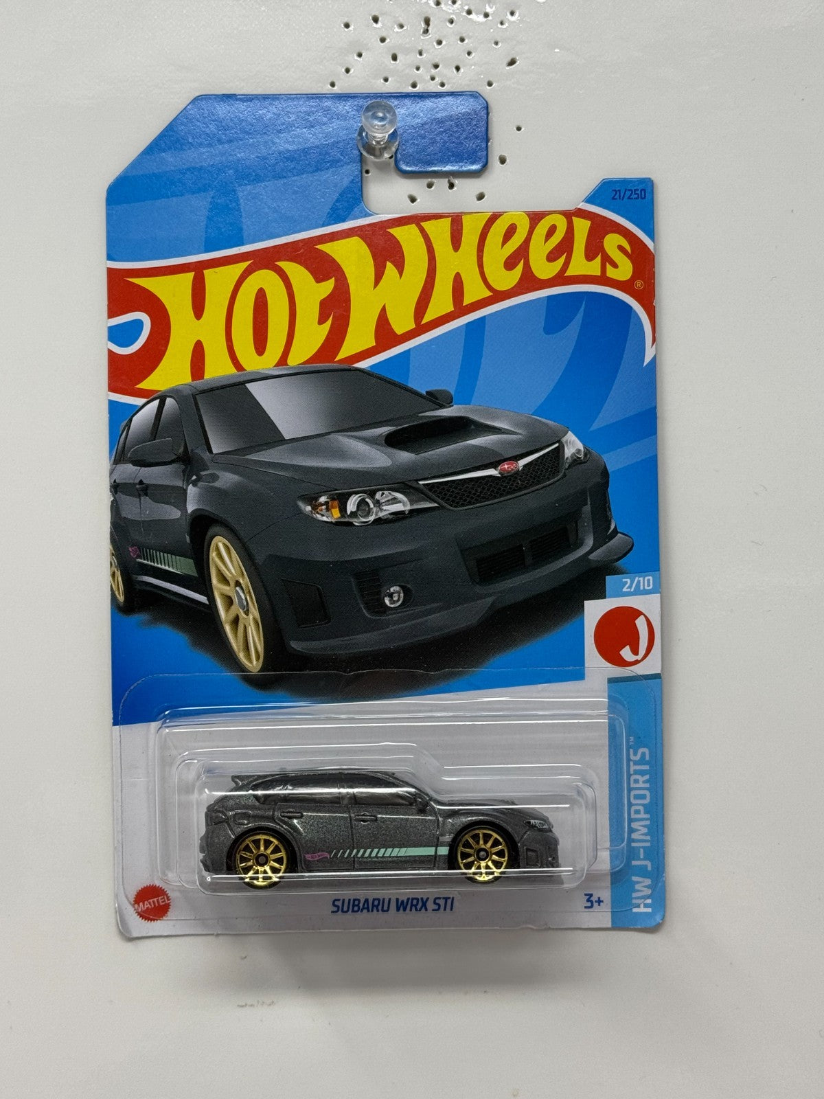 Hot Wheels J-Imports Subaru WRX STi JDM 1:64 Diecast