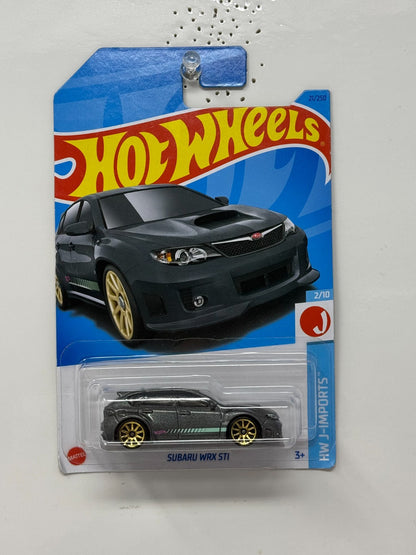 Hot Wheels J-Imports Subaru WRX STi JDM 1:64 Diecast