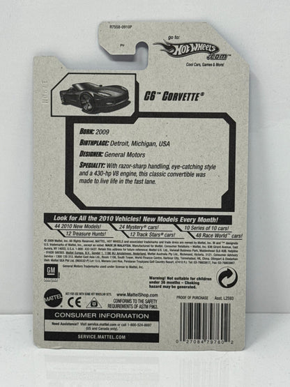 Hot Wheels Faster Than Ever Chevrolet C6 Corvette 1:64 Diecast Factory Sealed