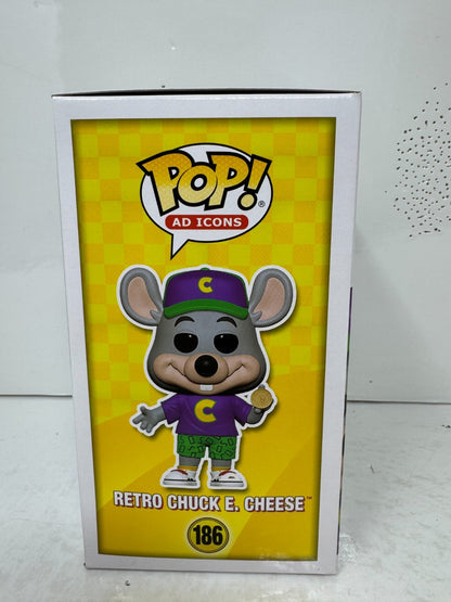 Funko Pop! AD Icons Chuck E. Cheese's #186 Retro Chuck E. Cheese Vinyl Figure