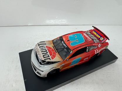 Lionel NASCAR Elite #9 Chase Elliott Llumar COTA Win Camaro 1:24 Diecast