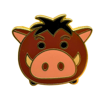 DS Tsum Tsum Disney Pumbaa The Lion King Trading Pin DC1S16
