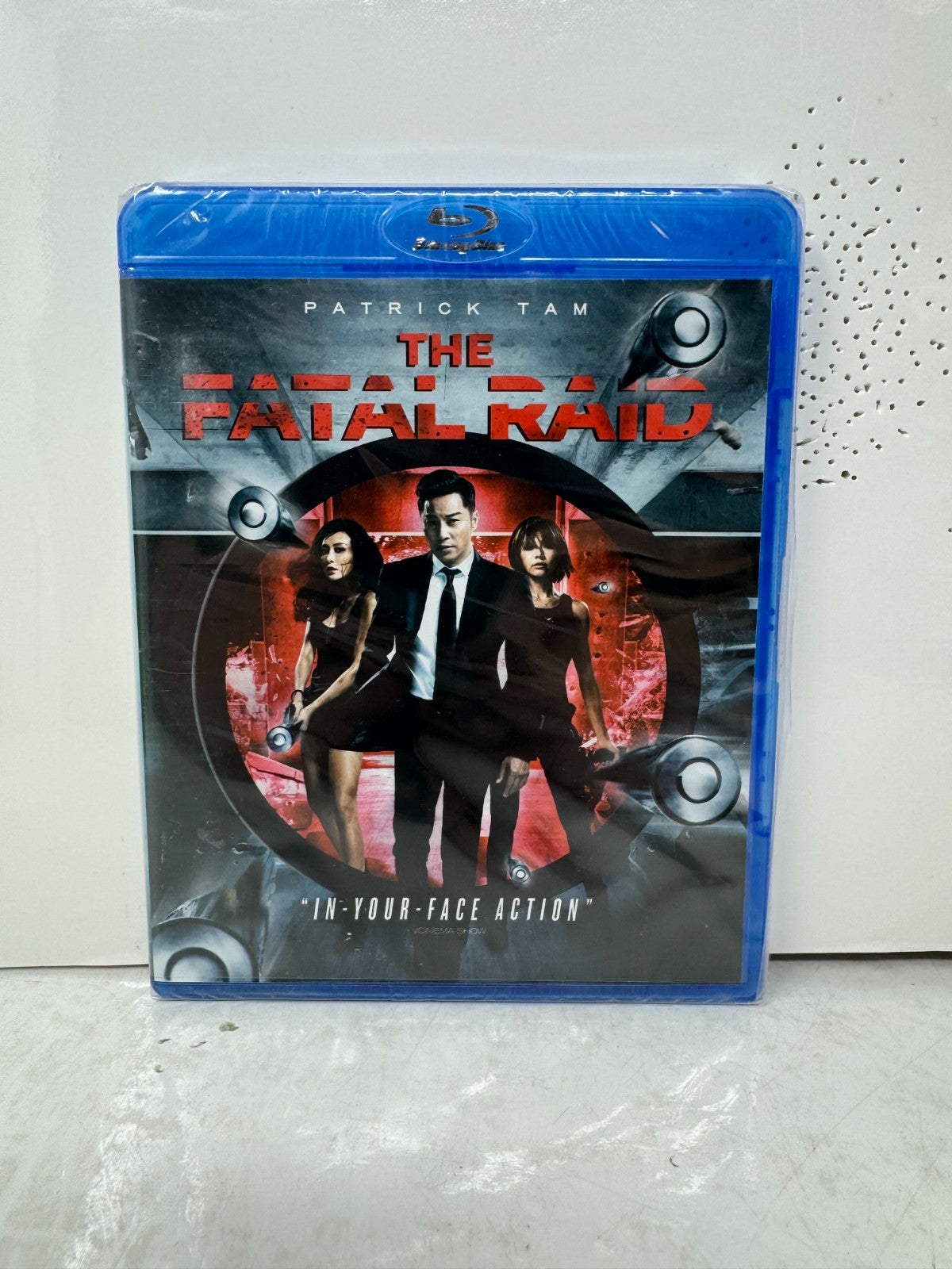 The Fatal Raid (DVD) Jade Leung Action New and Sealed!!!