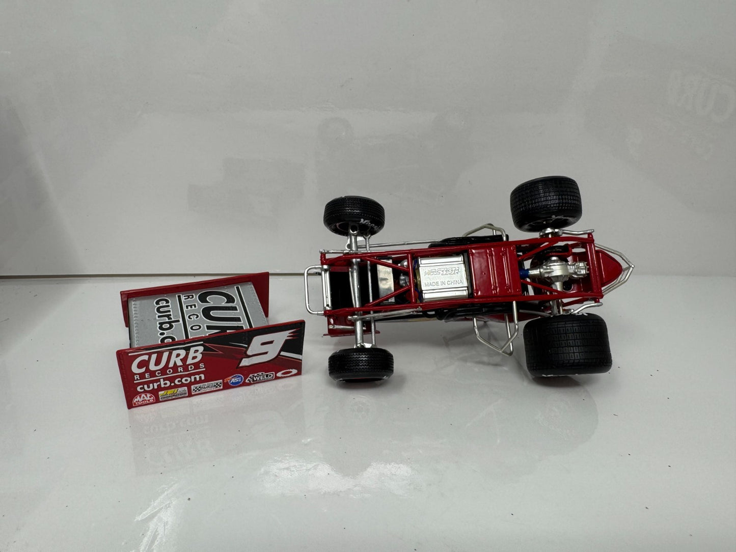 Action NASCAR Kasey Kahne #9 Curb Records 2004 Sprint Car Xtreme 1:24 Diecast