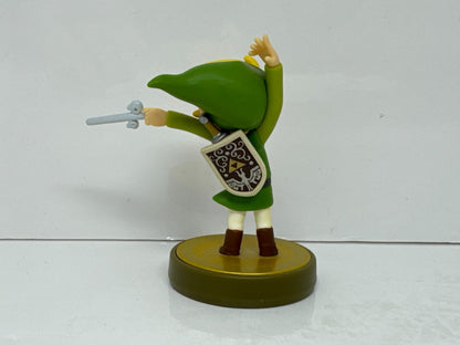 Nintendo Toon Link The Legend of Zelda Wind Waker Amiibo Figurine