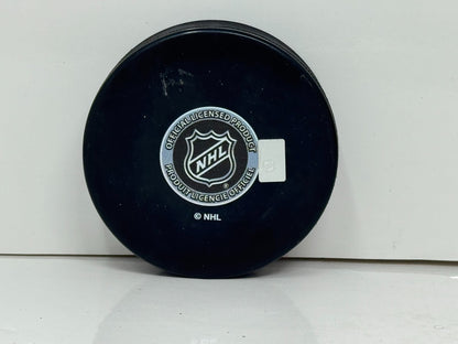 Adam Graves New York Rangers Signed NHL Autograph Puck Silver Auto