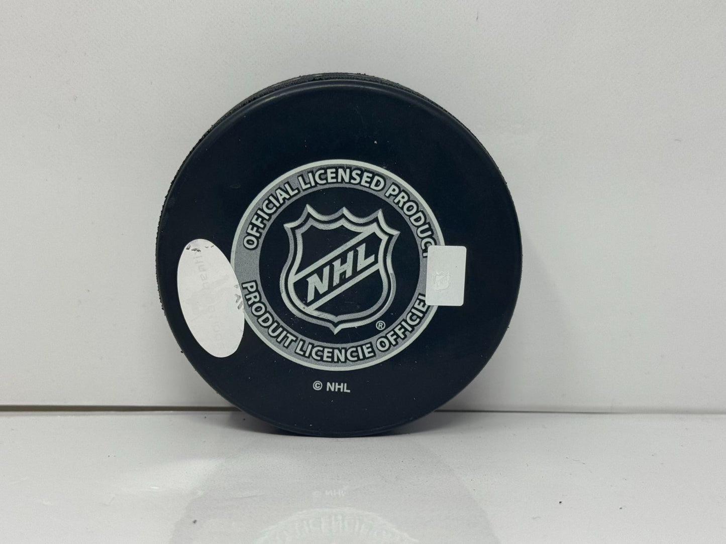 Gary Smith Toronto Maple Leafs Signed NHL Autograph Puck Silver Auto