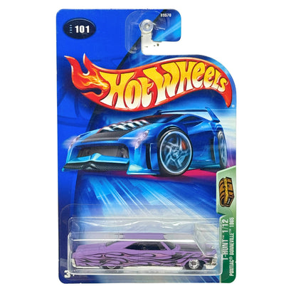 Hot Wheels T-Hunt 1965 Pontiac Bonneville 1:64 Diecast Real Riders
