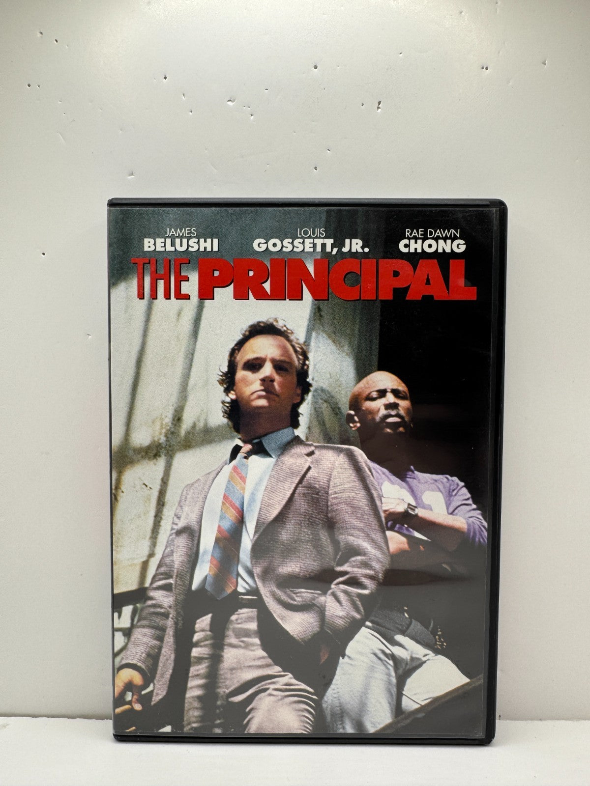 The Principal (DVD) James Belushi Crime