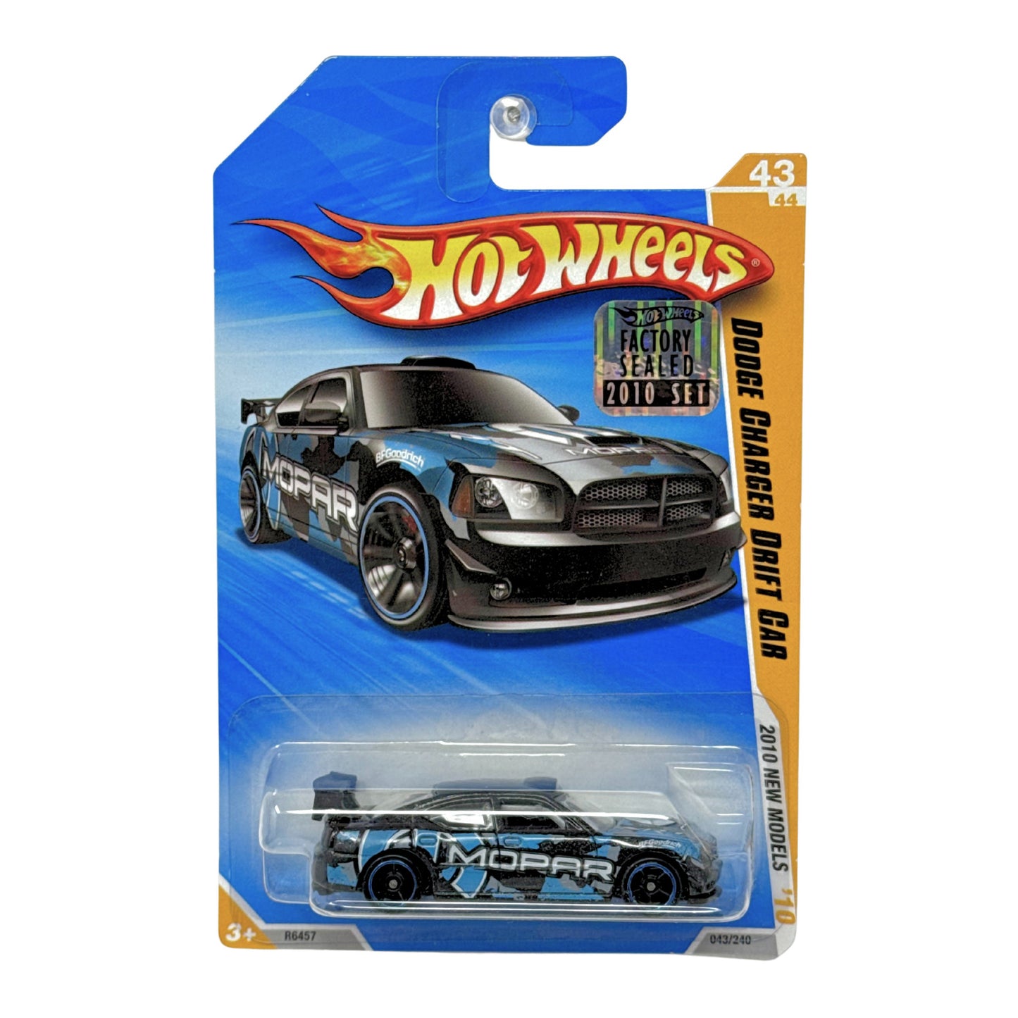 Hot Wheels 2010 New Models Dodge Charger Drift Car 1:64 Diecast Factory Sealed