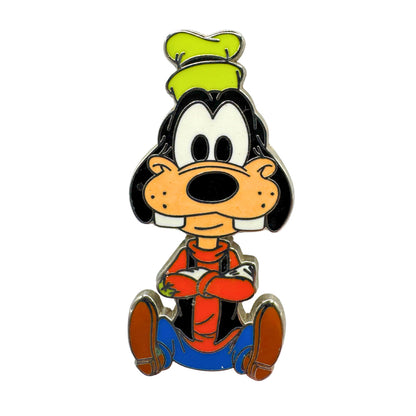 Disney Goofy Big Head Art Booster Trading Pin DC2S8