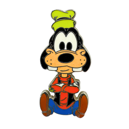 Disney Goofy Big Head Art Booster Trading Pin DC2S8