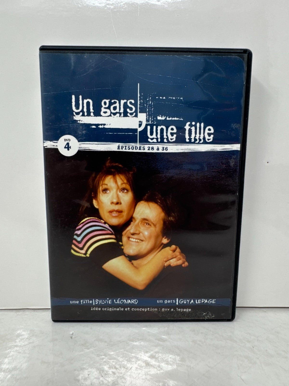 Un gars une fille: Season 1-10 (DVD) TV Series Good Condition!!!