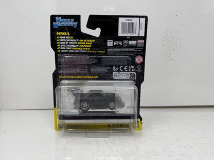 Muscle Machines Liberty Walk 1999 Nissan Skyline GT-R R34 1:64 Diecast