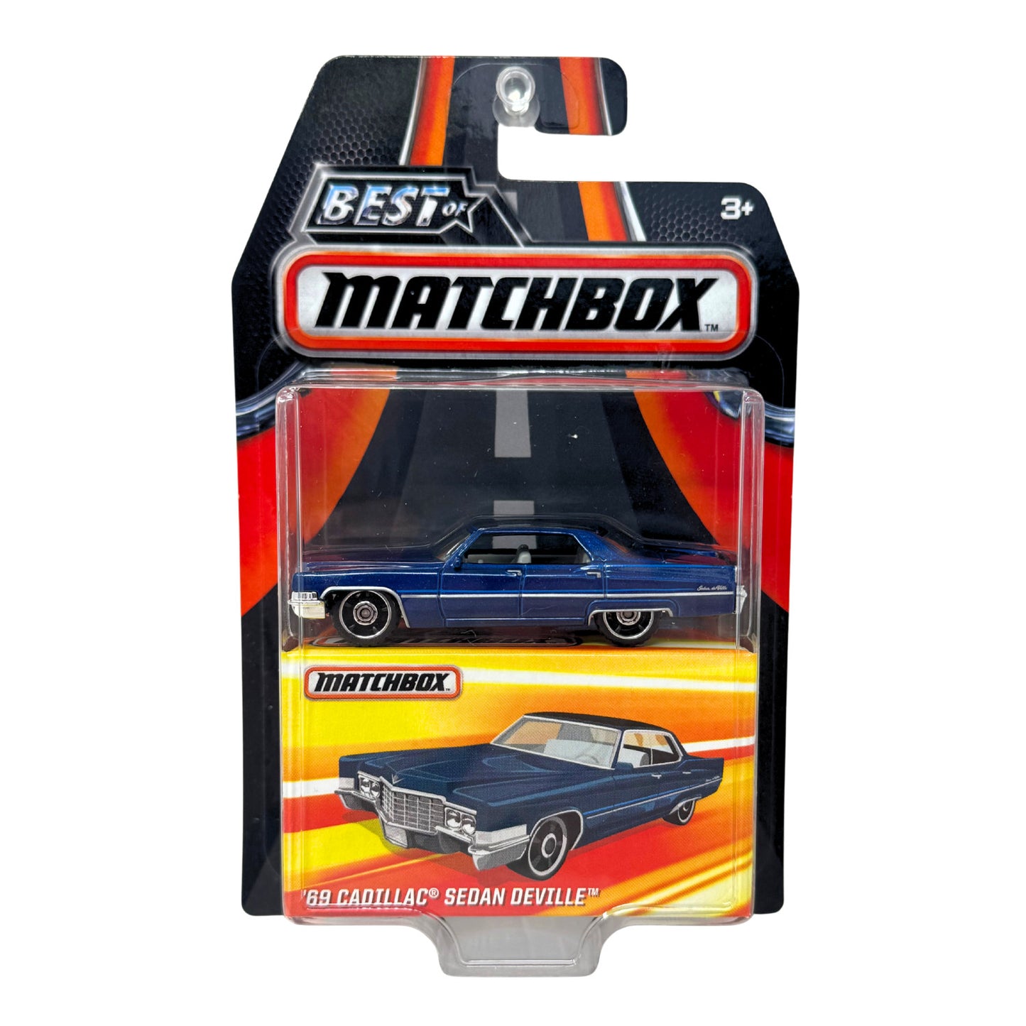 Matchbox Best Of 1969 Cadillac Sedan DeVille 1:64 Diecast