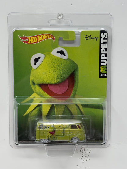 Hot Wheels Disney The Muppets Volkswagen T1 Panel Bus 1:64 Diecast Real Riders