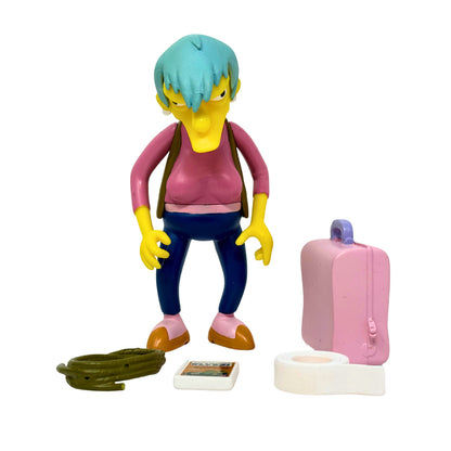 Simpsons World of Springfield Ms. Botz Figure Playmates