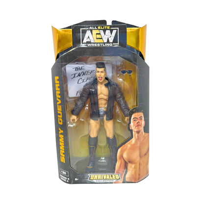Jazwares AEW Unrivaled Series 4 Sammy Guevara Action Figure