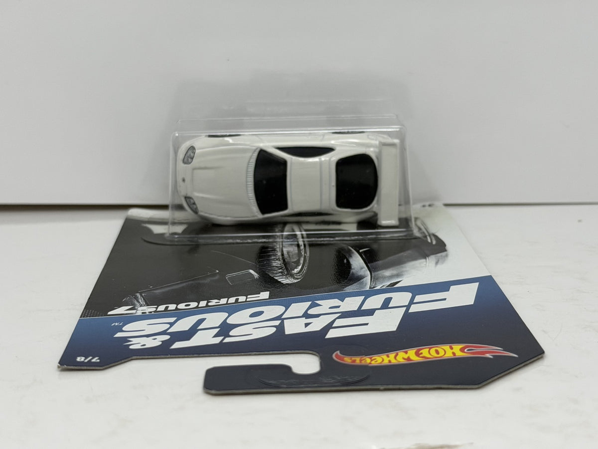 Hot Wheels Fast & Furious 7 1994 Toyota Supra 1:64 Diecast White