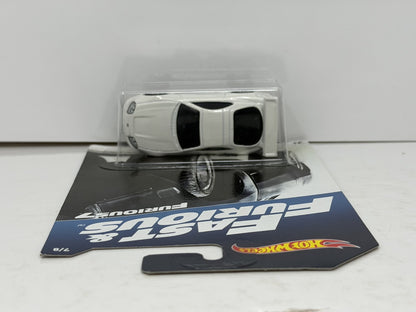 Hot Wheels Fast & Furious 7 1994 Toyota Supra 1:64 Diecast White