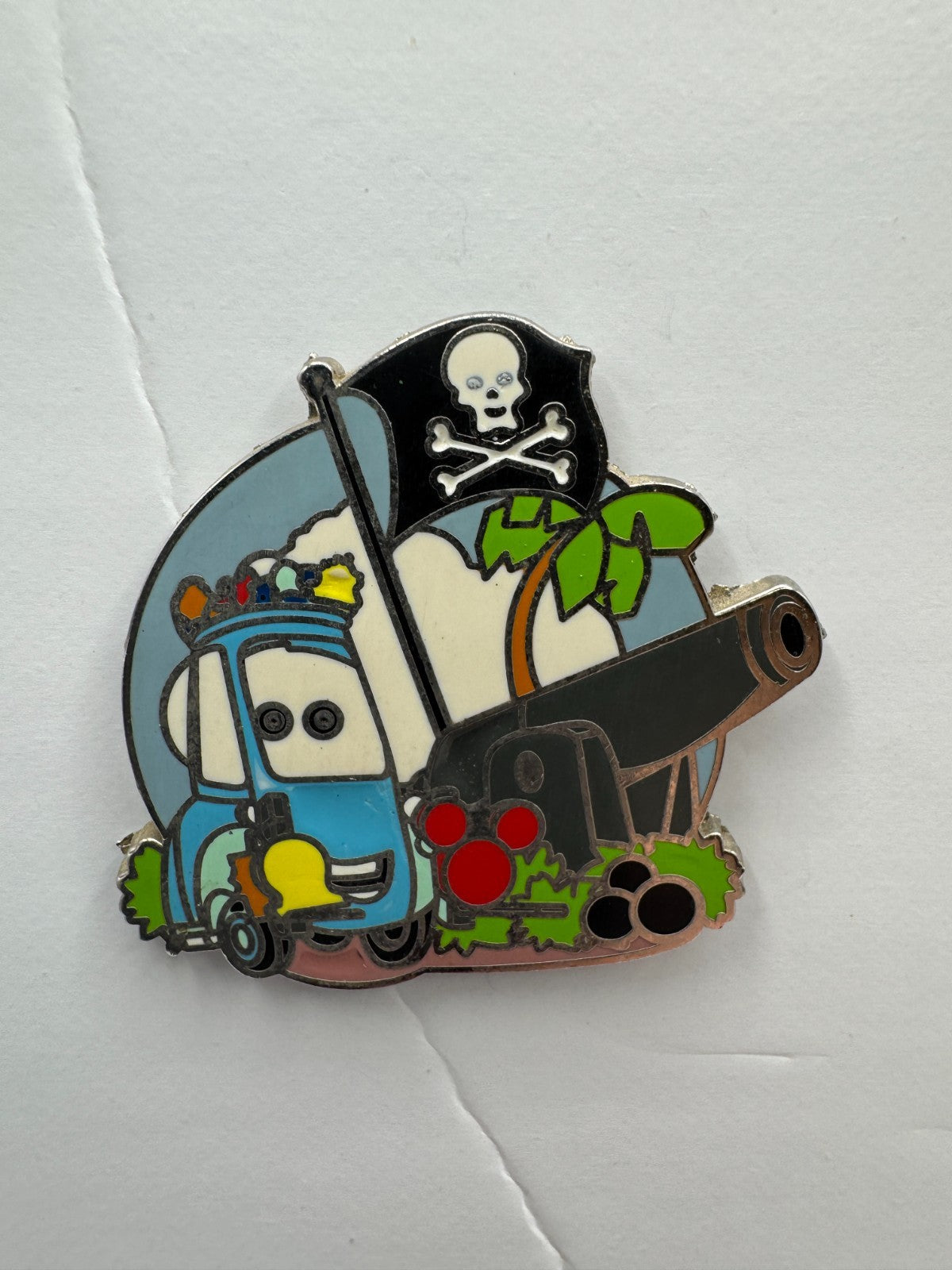 Cars at Disney Theme Parks Guido Trading Pin DC1S19