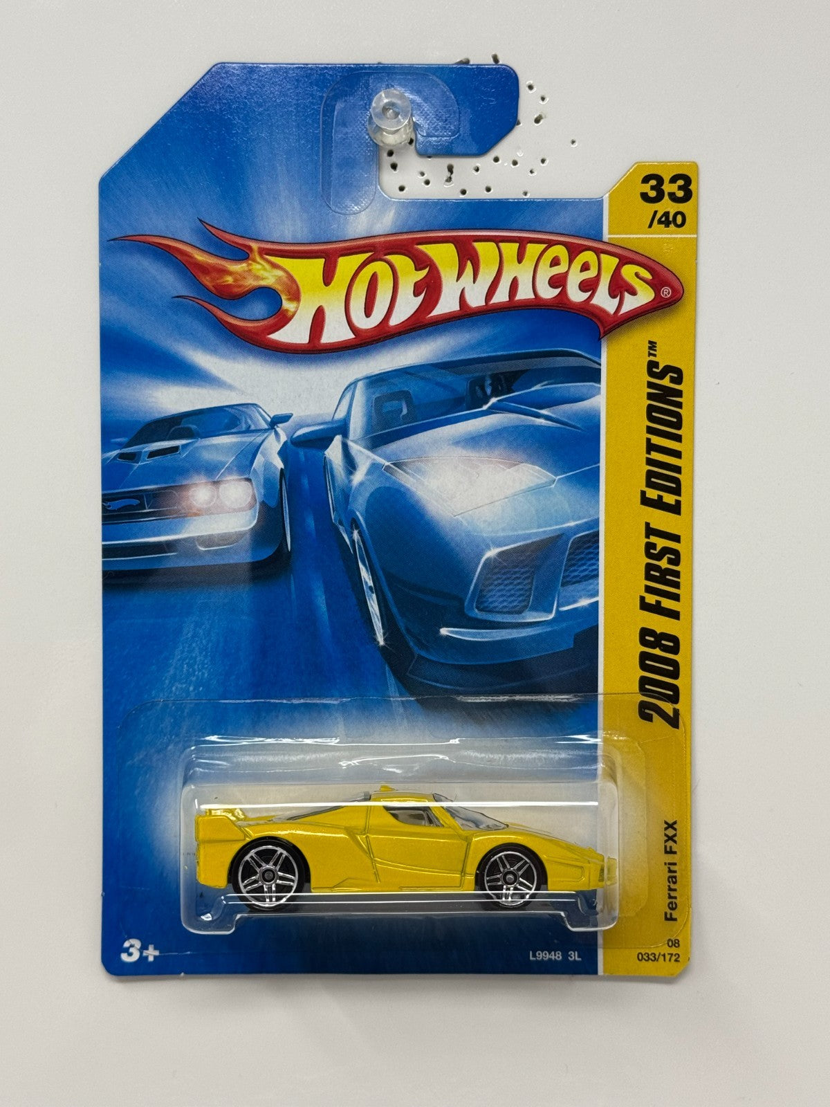 Hot Wheels 2008 First Editions Ferrari FXX 1:64 Diecast