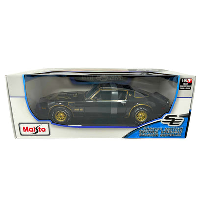 Maisto Pontiac Firebird Trans Am Special Edition 1:18 Diecast