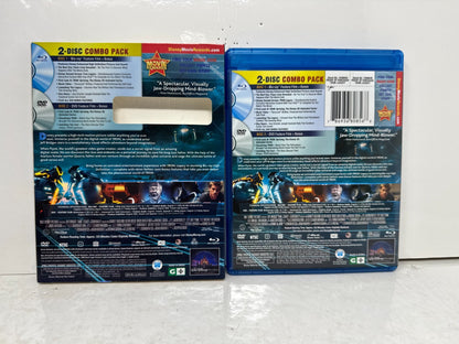 Tron Legacy (Blu-ray) Disney Sci-Fi Action Adventure Movie