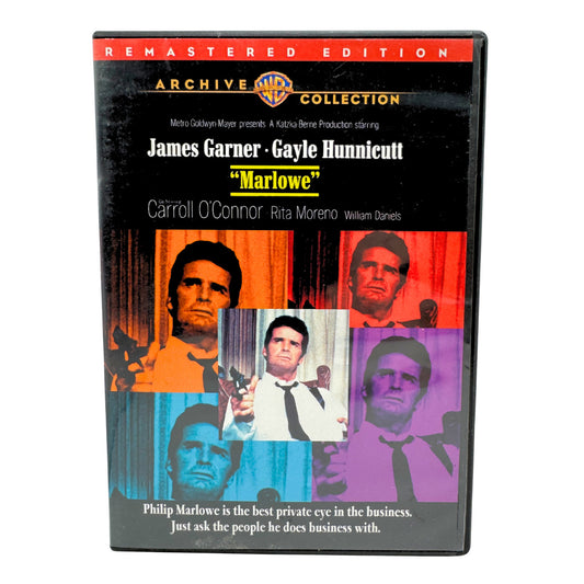 Marlowe (DVD) James Garner Thriller