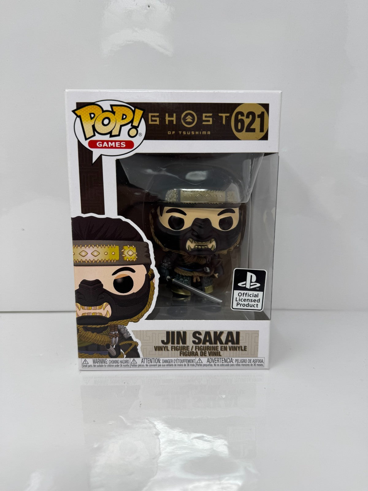 Funko Pop! Games Ghost of Tsushima #621 Jin Sakai Vinyl Figure