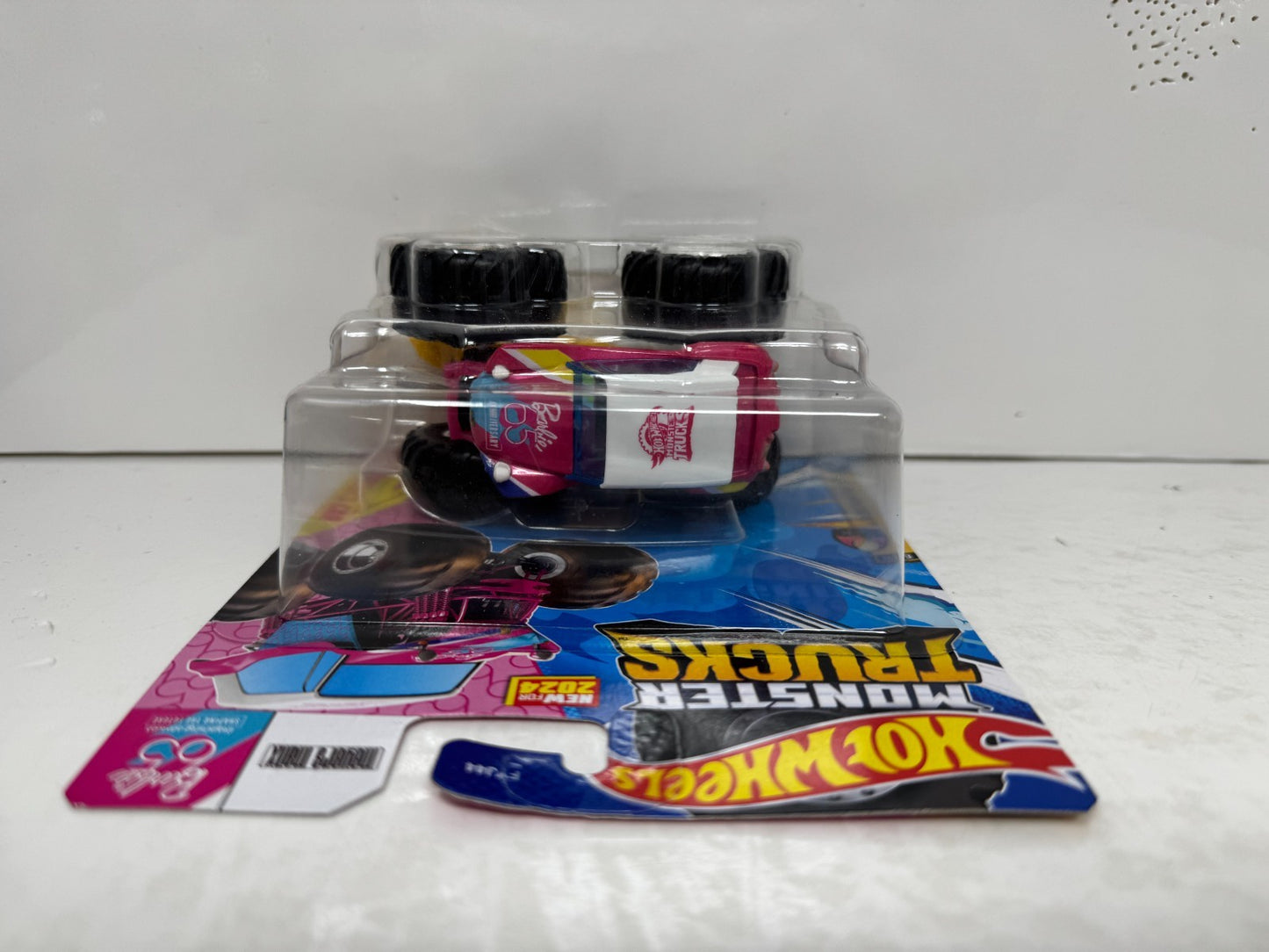 Hot Wheels Monster Trucks Barbie Meyer's Manx 1:64 Diecast