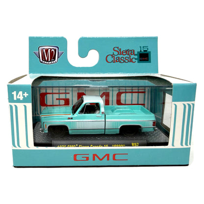 M2 Machines GMC 1976 GMC Sierra Grande 15 1:64 Diecast