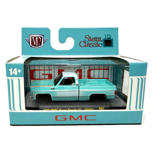 M2 Machines GMC 1976 GMC Sierra Grande 15 1:64 Diecast
