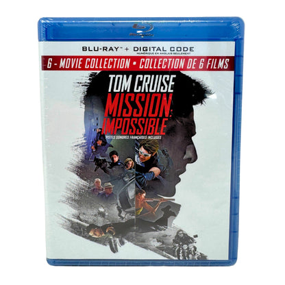 Mission Impossible 6-Movie Collection (Blu-ray) Action Brand New and Sealed!!!