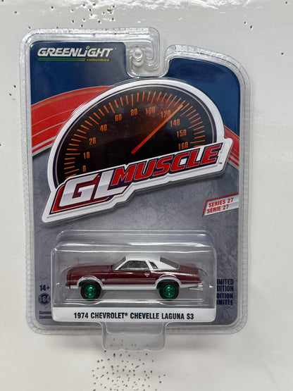 Greenlight GL Muscle 1974 Chevrolet Chevelle Laguna S3 CHASE 1:64 Diecast
