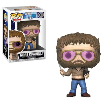 Funko Pop! SNL Saturday Night Live #01 Will Ferrell More Cowbell! Vinyl Figure
