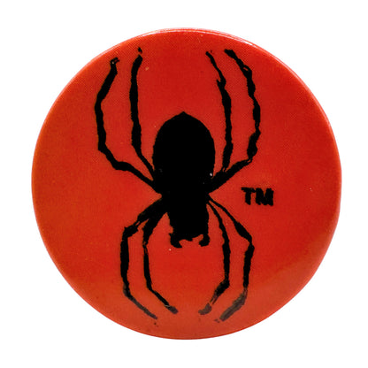 Marvel Black Widow Logo Pin-back Button UDT1
