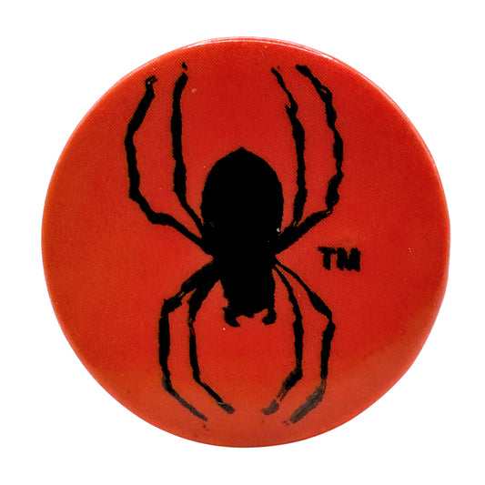 Marvel Black Widow Logo Pin-back Button UDT1