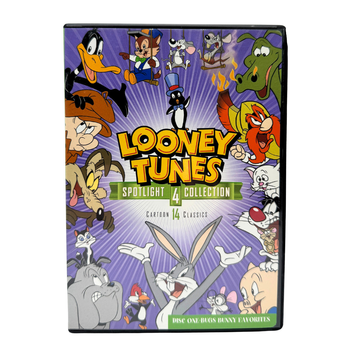 Looney Tunes Spotlight Collection Volume 4 (DVD) Disc 1 Kids Cartoon